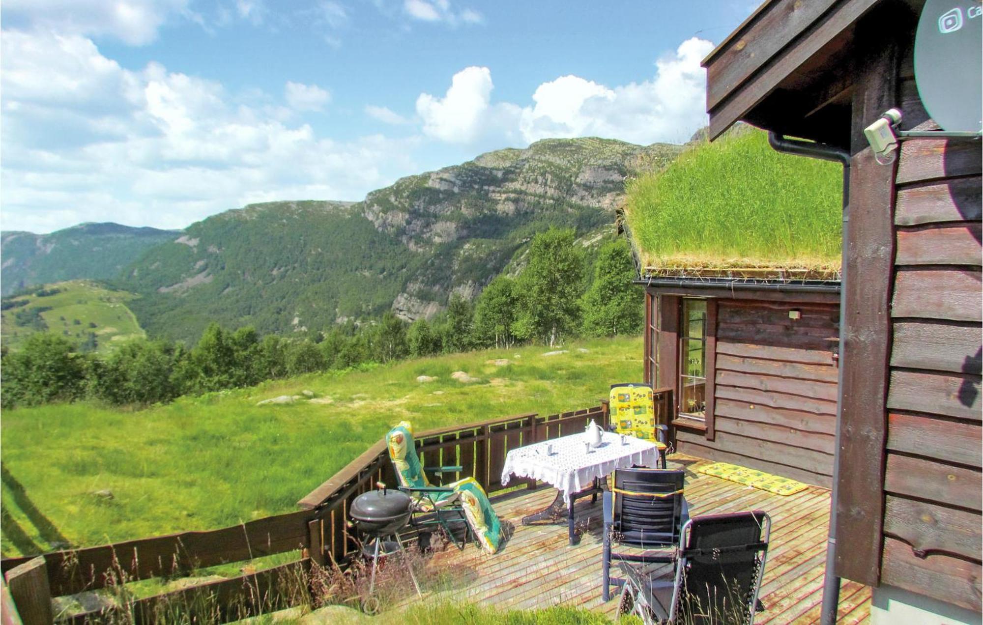 3 Bedroom Beautiful Home In Vikesa Hovland (Rogaland) Exterior foto